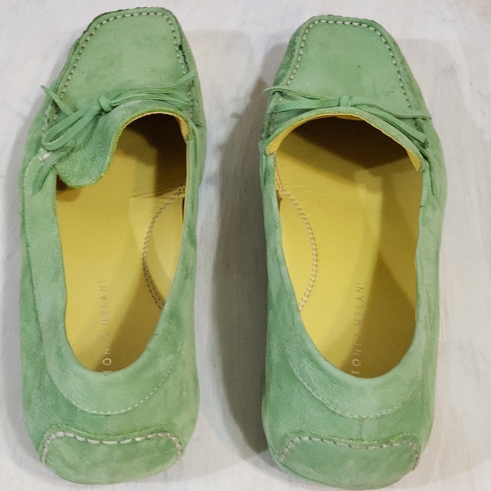 Antonio Melanie driving loafer mint shoe 8.5